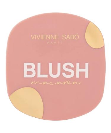 VIVIENNE SABO Face blush dry matte macaron tone 03 pale pink - Buy Online on GoSupps.com