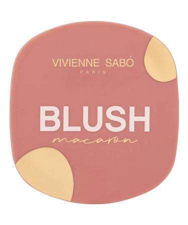 VIVIENNE SABO Face blush dry matte macaron tone 04 pink - Buy Online on GoSupps.com