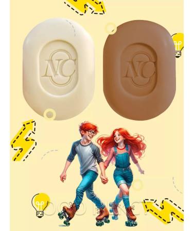 Nevskaya Cosmetics Sulfurial soap soap + sulfur-delater (2 pcs) - Buy Online on GoSupps.com