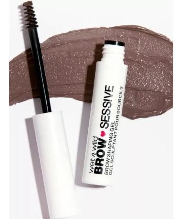Wet n Wild Brow-Sessive eyebrow gel 1111879E Brown