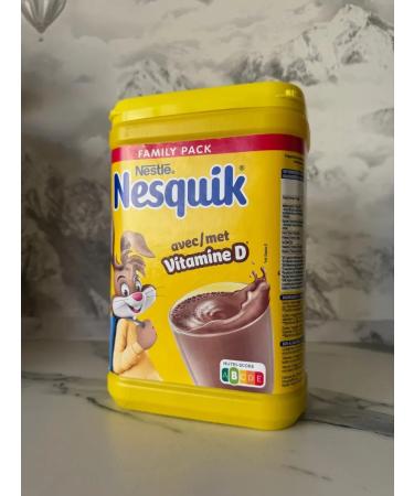 Nesquik cocoa powder 900 g - Buy Online on GoSupps.com