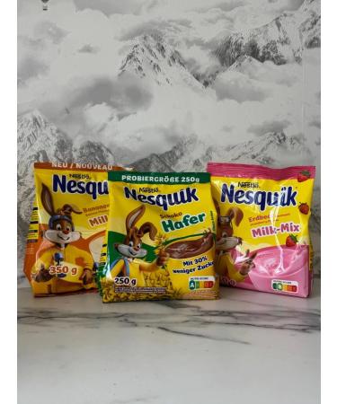 Nesquik cocoa powder Nesvkik Set gift - Buy Online on GoSupps.com