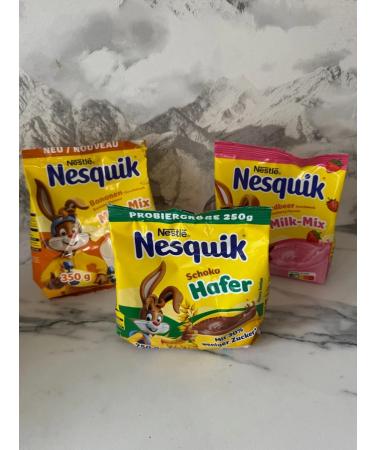 Nesquik cocoa powder Nesvkik Set gift - Buy Online on GoSupps.com