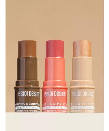 BELOR DESIGN Sculptor Facial Style Cream Multitalent Tone 1 - Buy Online on GoSupps.com