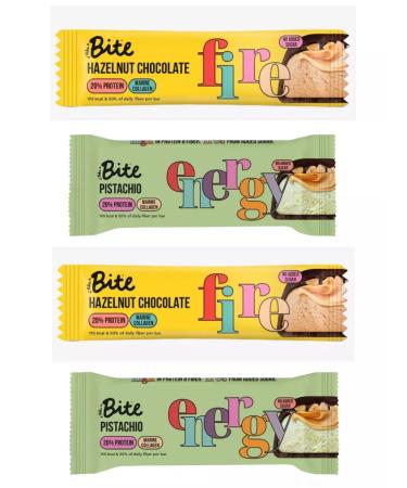 ECO-PRO MSC Protein bars BITE Pistachi hazelnut and chocolate
