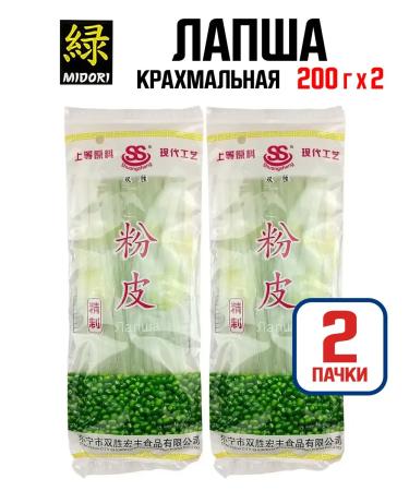 Midori Lapsha starch 200 g - 2 pcs