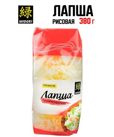 Midori Lapsha rice large premium 380 g