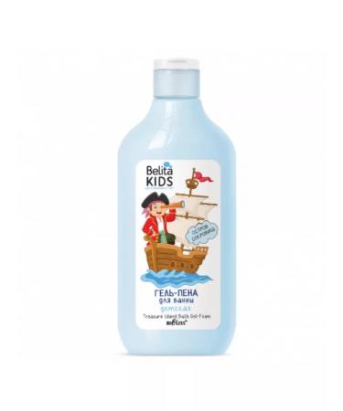 BELITA Kids Gel Pena Treasure Island 300 ml
