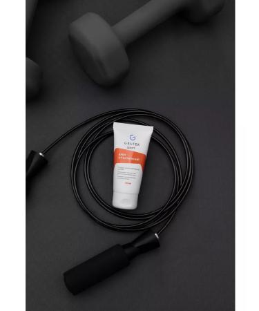 Body cream from rubbing with Geltek Sport zinc 50 ml - Buy Online on GoSupps.com