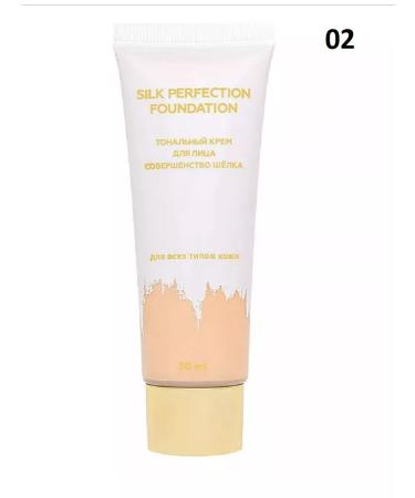 LETOILE Tonal cream Silk Perfection Foundation 02