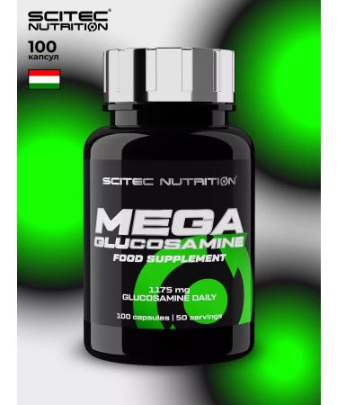Scitec Nutrition Mega Glucosamine glucosamine for joints and ligaments 100pcs