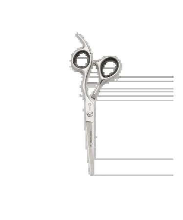 Melon Pro Hairdressers professional scissors 5.5 for haircuts - Buy Online on GoSupps.com
