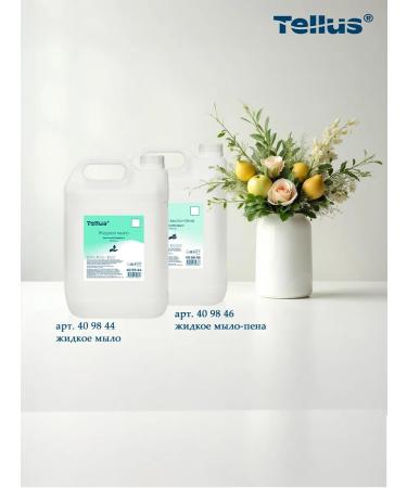 Tork Liquid cream-soap for hands and bodies 409844 5 liters - Buy Online on GoSupps.com