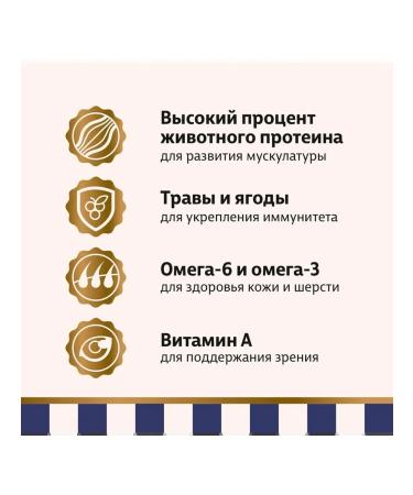 Taormina Dry feed Alpine Meadow for cats lambs 2.5 kg 4 pcs - Buy Online on GoSupps.com