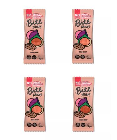 ECO-PRO MSC Bite Crispy without sugar bars "Fig-fiber" 4pcs x 45g