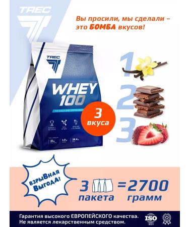 Trec Nutrition Protein Clothing Protein - cocktail