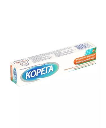 Korega Cream for fixing dentures 40 g 1pc