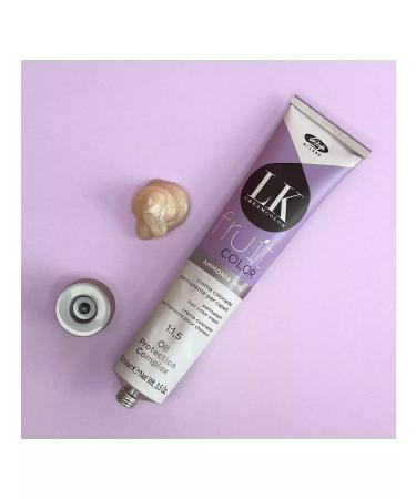 Lisap Milano Fruit Color Cream for hair without ammonia 6 07 100ml - Buy Online on GoSupps.com