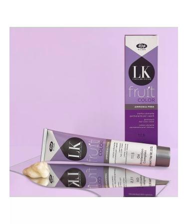 Lisap Milano Fruit Color Cream for hair without ammonia 9 2 100ml - Buy Online on GoSupps.com