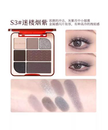 XIXI SPARK Spirit shadow palette tone 03 - Buy Online on GoSupps.com