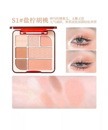 XIXI SPARK Spirit shadow palette tone 01 - Buy Online on GoSupps.com