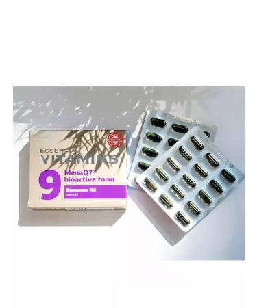 HEALTH Vitamin K2 - Buy Online on GoSupps.com