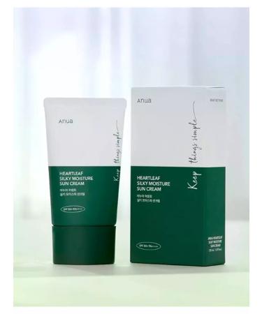 Anua Soothing Sunscare for Facial Cream SPF SPF 50+ - Buy Online on GoSupps.com