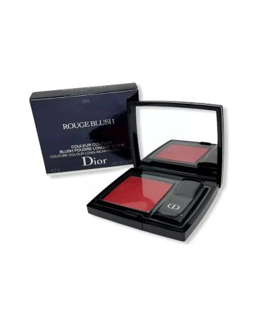 Dior Blush Rouge Blush Rouge Blush Couleur Couture 999 6.7g
