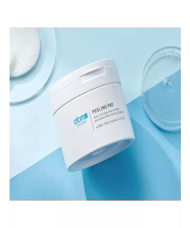 Atomy ATOMI PILING PEDA PEELING PAD 40 pieces - Buy Online on GoSupps.com