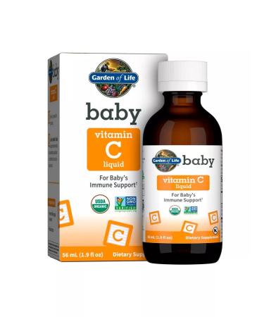 Garden of Life Liquid vitamin C for babies 56 ml