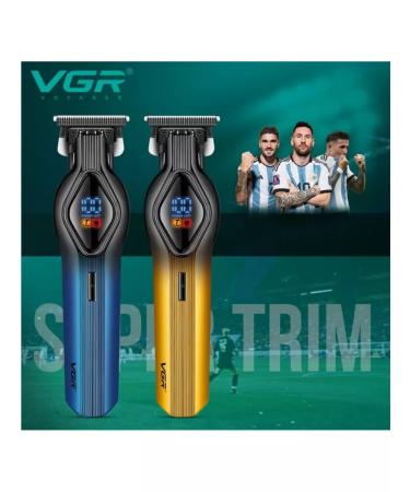 Hair clipper hair trimmer / VGR-921 gold - Buy Online on GoSupps.com