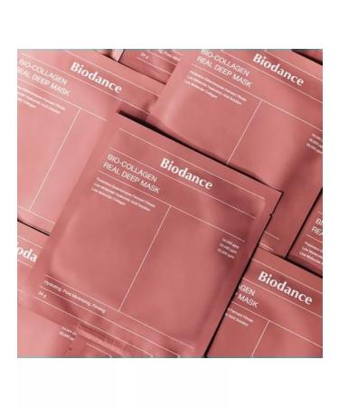 BIODANCE Night hydrogel mask with collagen 2 pcs - Buy Online on GoSupps.com