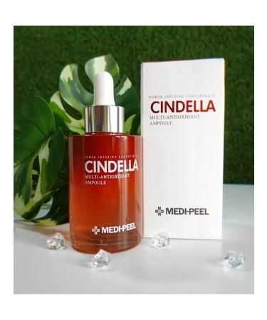 cosmetics Antioxidant serum Cindella Multi-Antioxidant Ampoule - Buy Online on GoSupps.com
