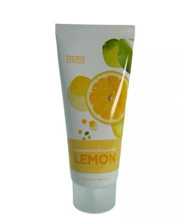 Tenzero Foam for washing with lemon - Buy Online on GoSupps.com