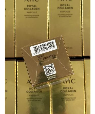 AHC Royal collagen ampoule - Buy Online on GoSupps.com