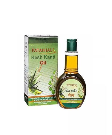 Patanjali Hair oil Kesh Kanti 120ml - Buy Online on GoSupps.com