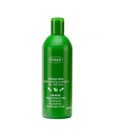 Ziaja Women's hair shampoo 400 ml - Buy Online on GoSupps.com