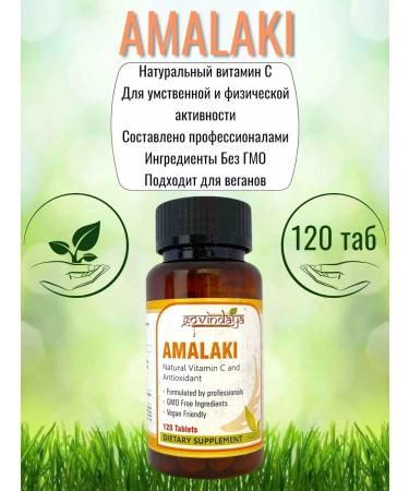 India Bady Amalaki - vitamin C and antioxidant