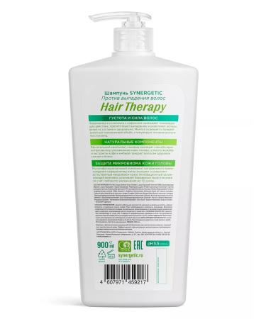 SYNERGETIC Hair Therapy hair loss against hair loss 900 ml - Buy Online on GoSupps.com