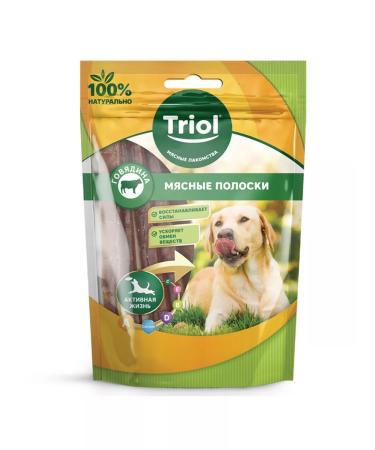 Triol Beef a treat for dogs 70g - Buy Online on GoSupps.com