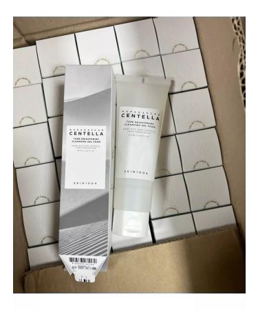 SKIN1004 Lightening foam for washing with centella and niacinamide - Buy Online on GoSupps.com