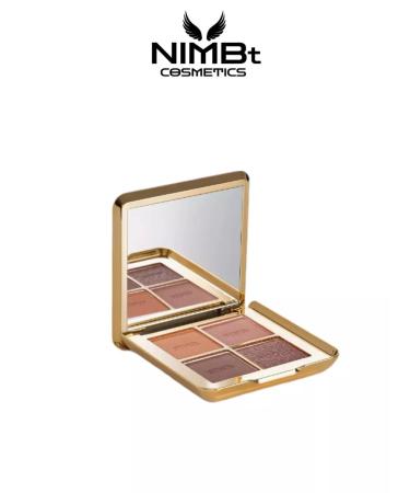 NIMBt Shadows compact tone 406 four -color Eye Shadow - Buy Online on GoSupps.com