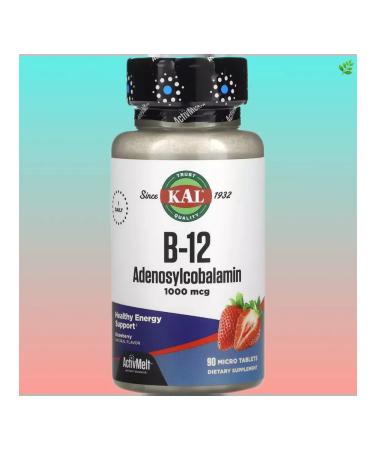 KAL Adenosylcobalamin B 12 1000 g 90 tellets
