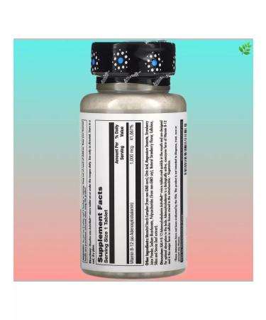 KAL Adenosylcobalamin B 12 1000 g 90 tellets - Buy Online on GoSupps.com