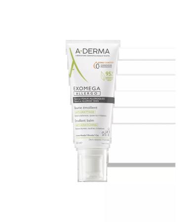 ADERMA Exomega Allergo softening balm for atopic leather 200ml