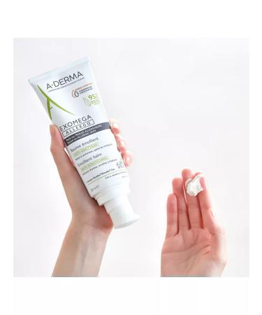 ADERMA Exomega Allergo softening balm for atopic leather 200ml - Buy Online on GoSupps.com