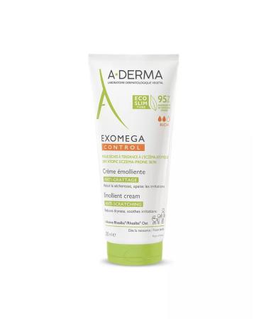 ADERMA Exomega Control softening cream 200 ml - Buy Online on GoSupps.com