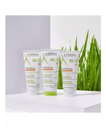 ADERMA Exomega Control softening cream 200 ml - Buy Online on GoSupps.com