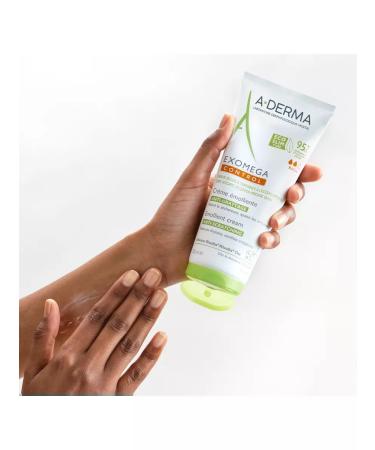 ADERMA Exomega Control softening cream 200 ml - Buy Online on GoSupps.com
