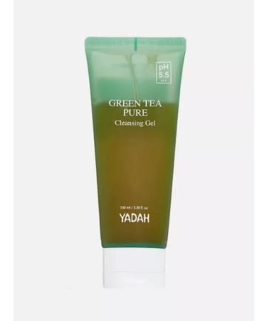 Yadah Washing gel with green tea 100 ml